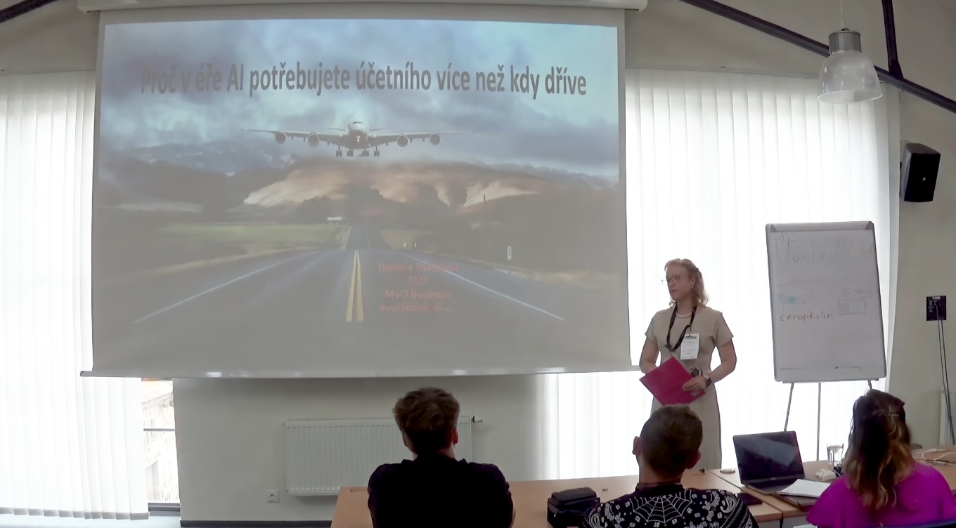 Daniela Doudová: Proč v éře AI potřebujete účetního víc než kdy dřív?